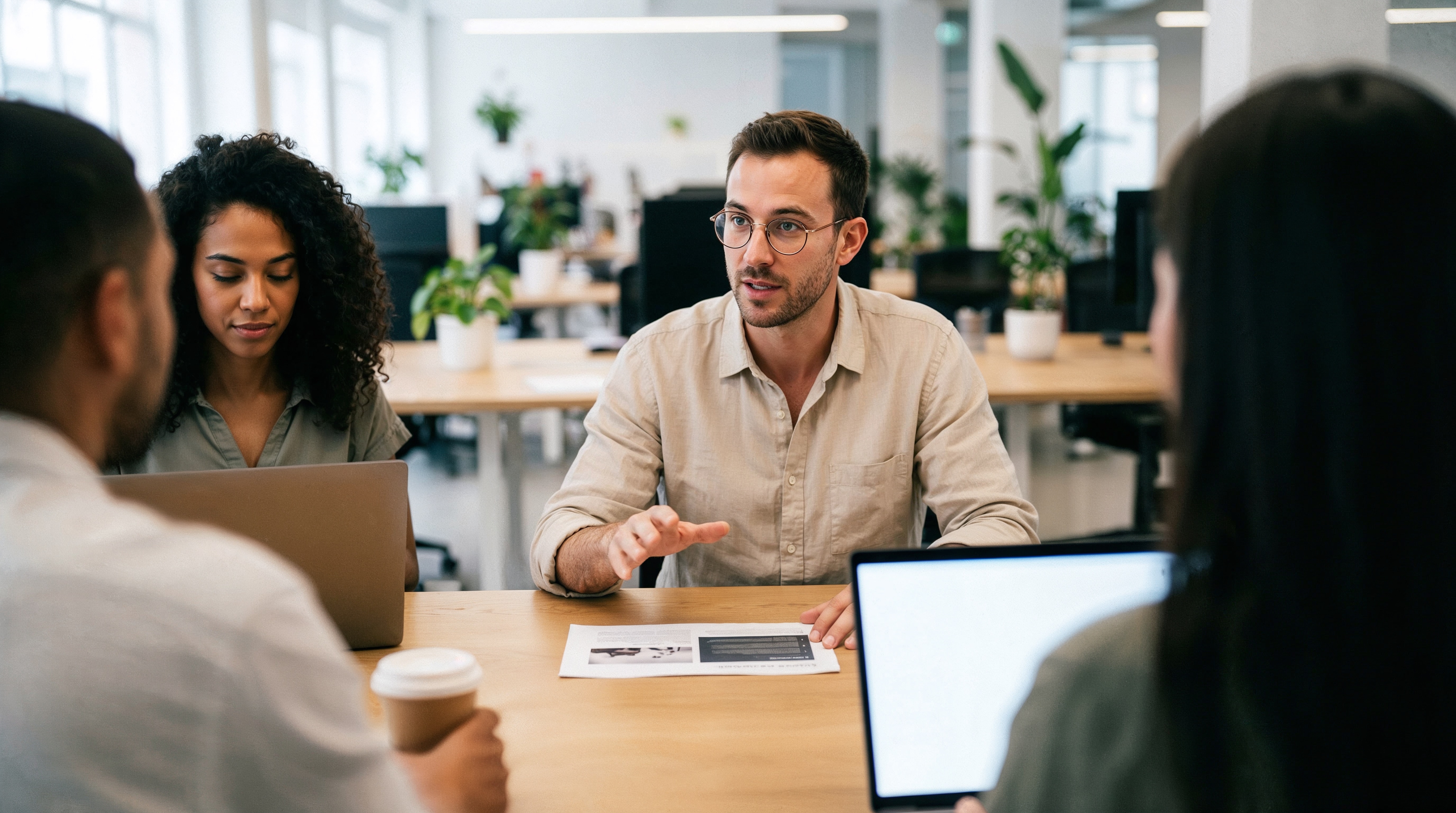 Law firm partners and conveyancers collaborating on secure document intake workflows